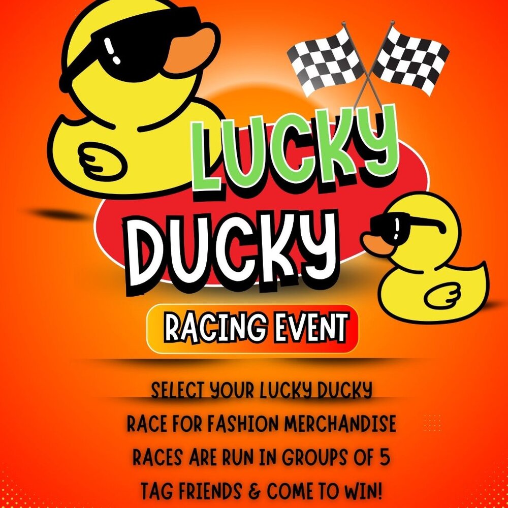 FASHION RACE - LUCKY DUCKY